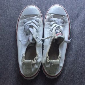 white converse
